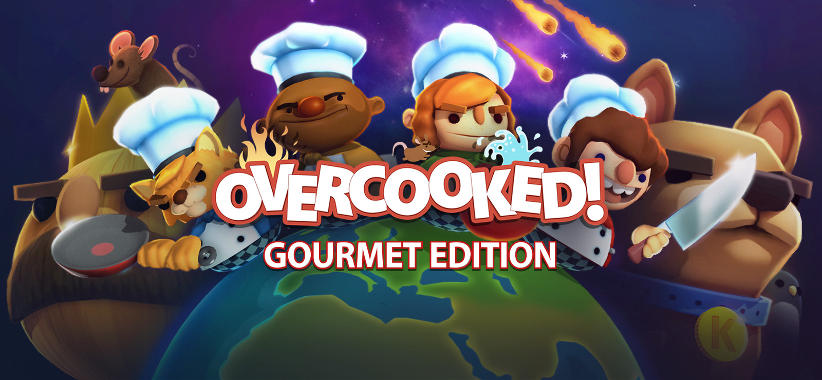 Overcooked Game PlayStation 4, Nintendo Switch, Xbox One